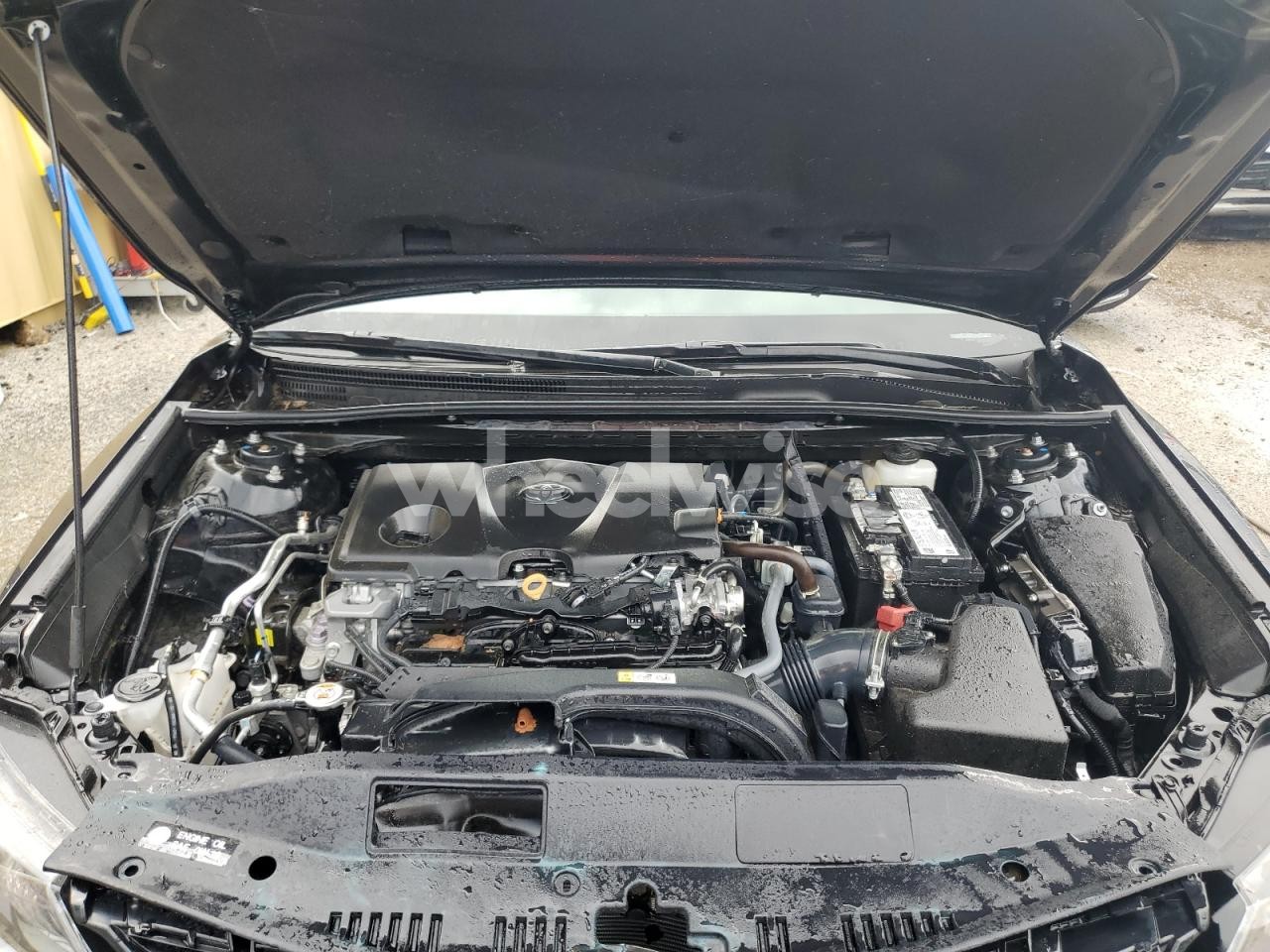 Photo 11 of 2024 TOYOTA CAMRY SE NIGHT SHADE (VIN 4T1G11AK9RU246693)