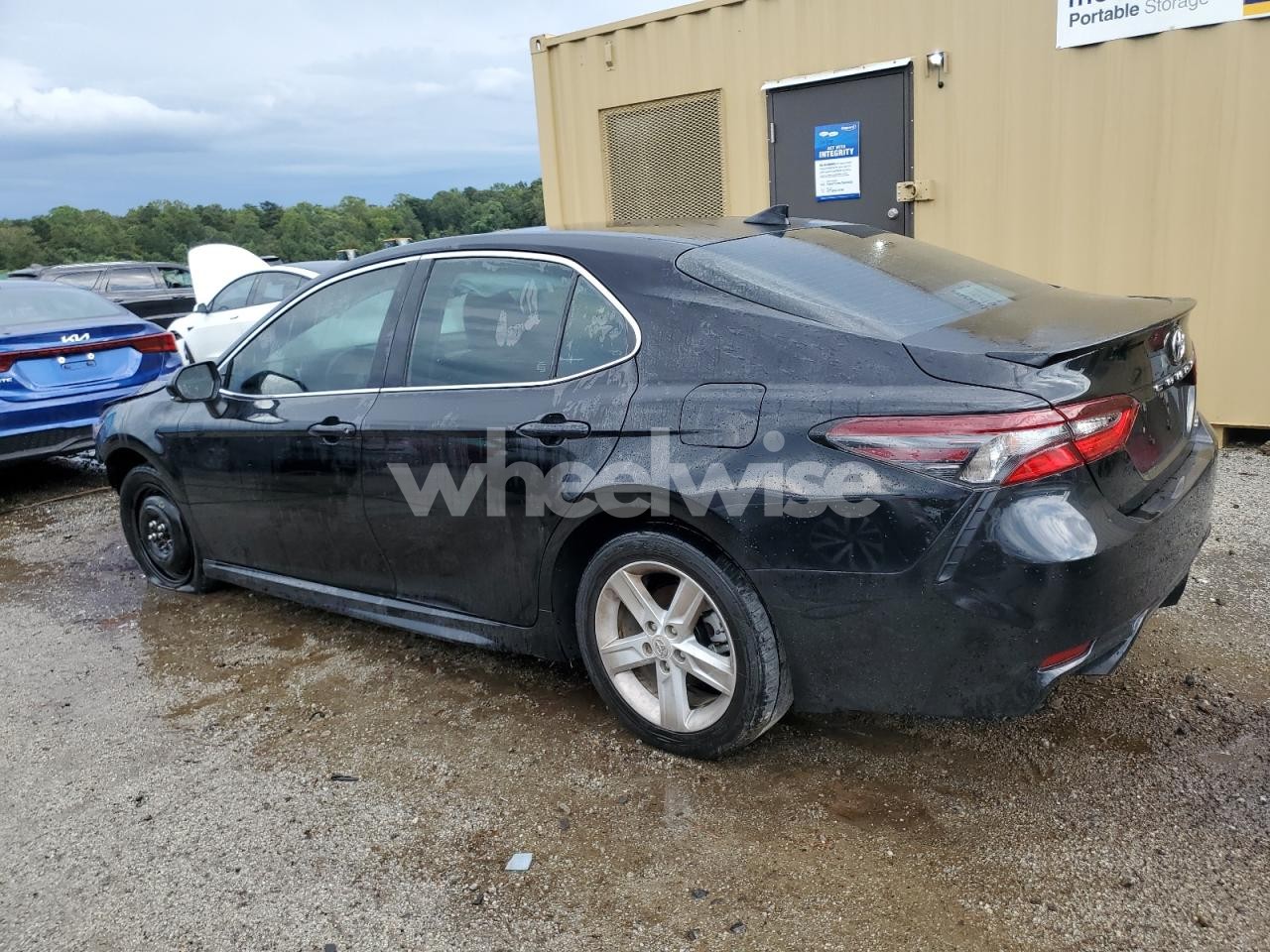 Photo 2 of 2024 TOYOTA CAMRY SE NIGHT SHADE (VIN 4T1G11AK9RU246693)