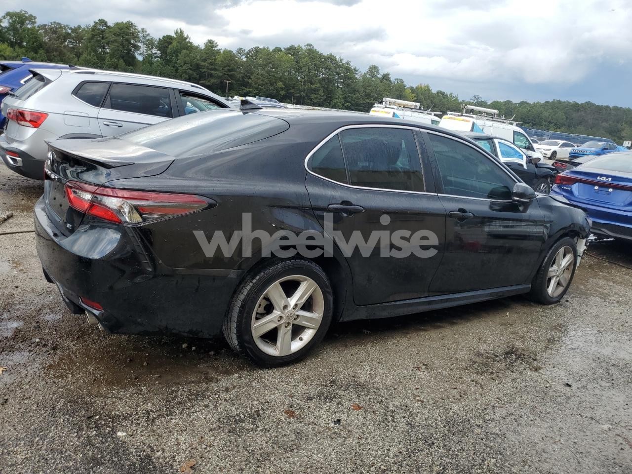 Photo 3 of 2024 TOYOTA CAMRY SE NIGHT SHADE (VIN 4T1G11AK9RU246693)