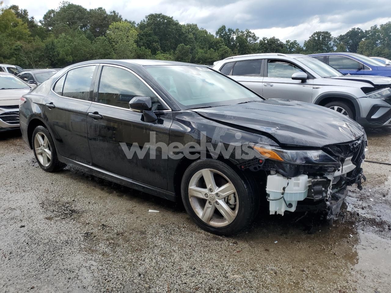 Photo 4 of 2024 TOYOTA CAMRY SE NIGHT SHADE (VIN 4T1G11AK9RU246693)