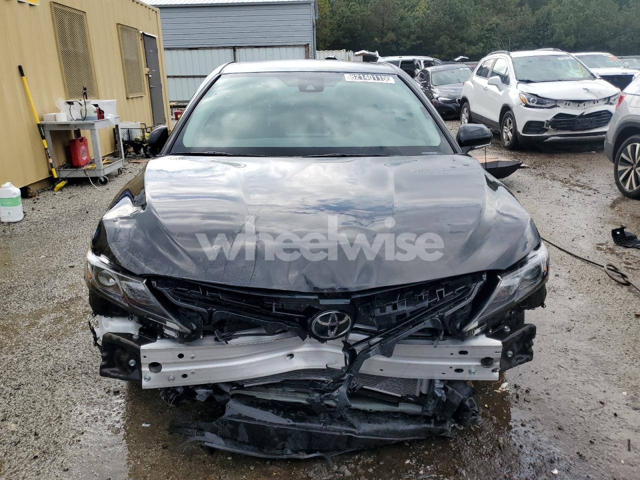 Photo 5 of 2024 TOYOTA CAMRY SE NIGHT SHADE (VIN 4T1G11AK9RU246693)