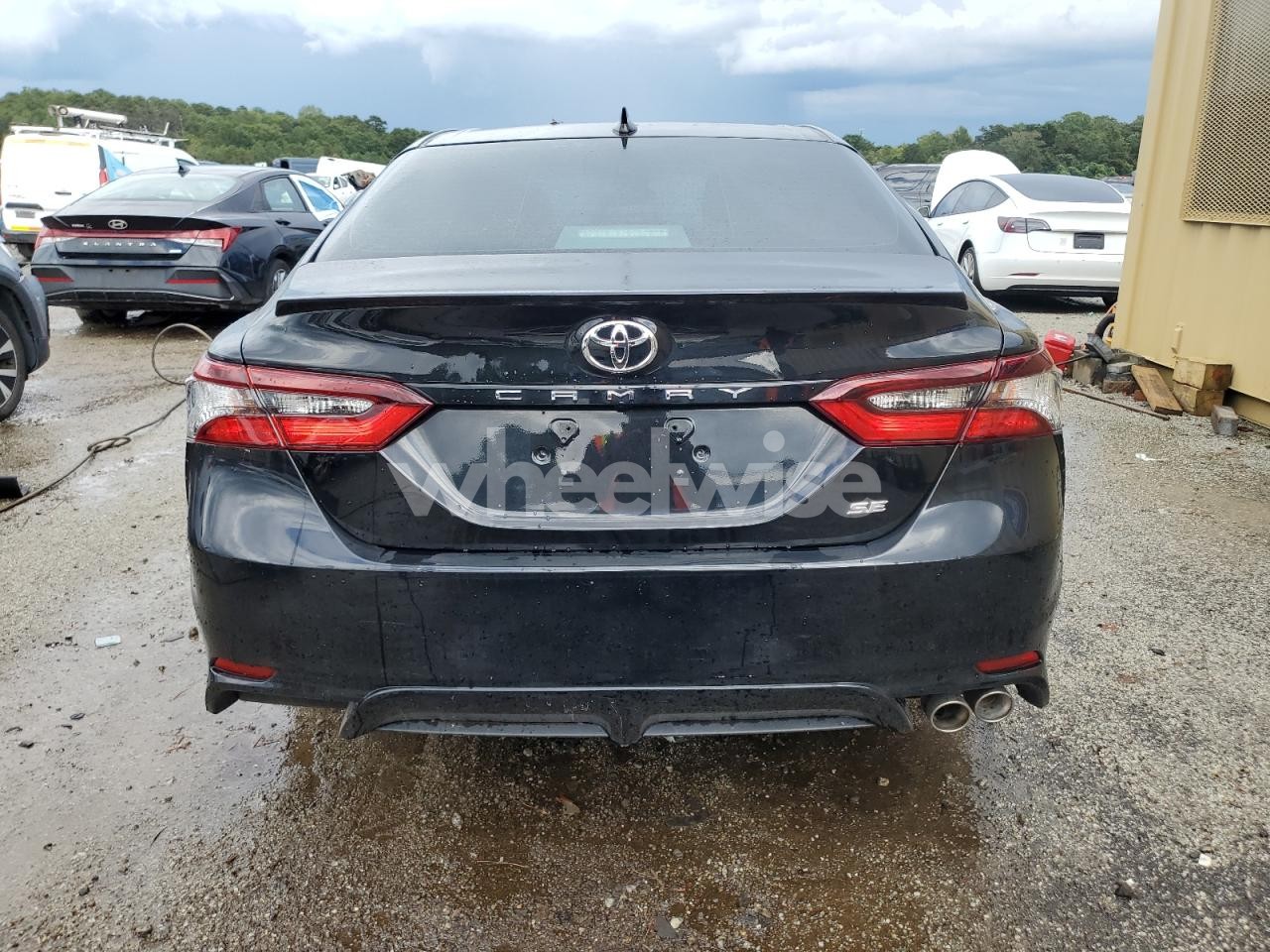 Photo 6 of 2024 TOYOTA CAMRY SE NIGHT SHADE (VIN 4T1G11AK9RU246693)