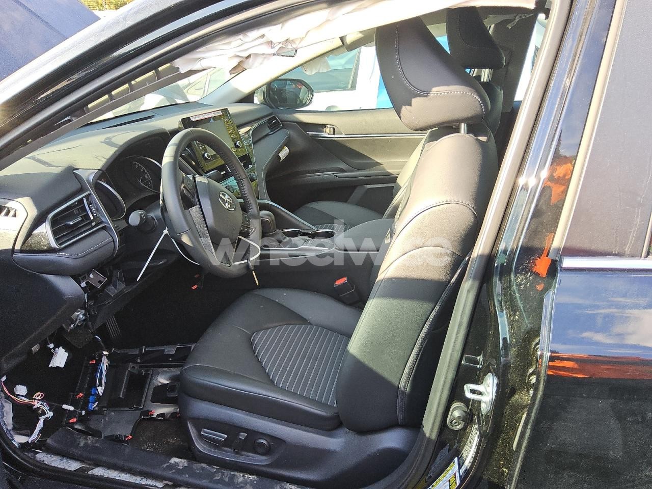 Photo 7 of 2024 TOYOTA CAMRY SE NIGHT SHADE (VIN 4T1G11AK9RU246693)