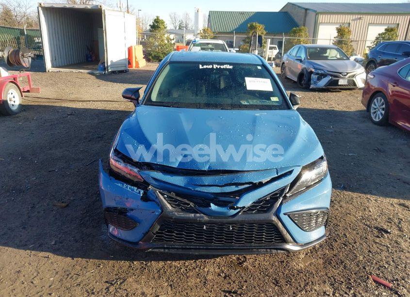 Photo 12 of 2024 Toyota Camry SE (VIN 4T1G11AK9RU252249)