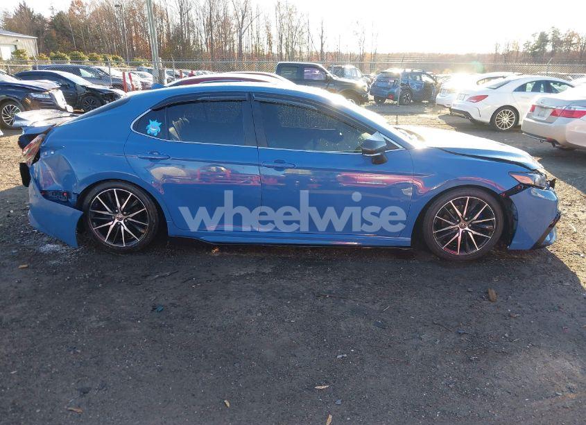 Photo 13 of 2024 Toyota Camry SE (VIN 4T1G11AK9RU252249)