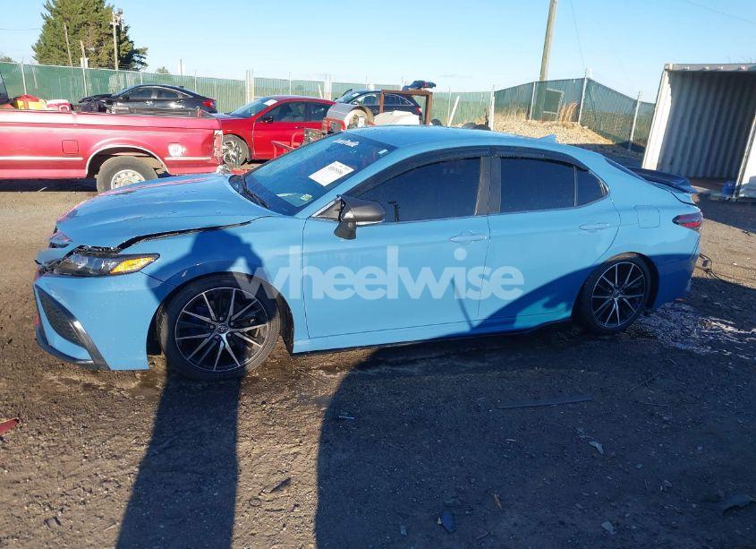 Photo 14 of 2024 Toyota Camry SE (VIN 4T1G11AK9RU252249)