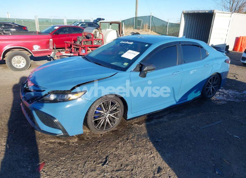 Photo 2 of 2024 Toyota Camry SE (VIN 4T1G11AK9RU252249)