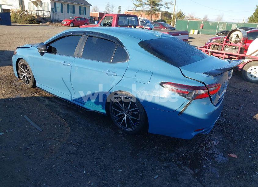 Photo 3 of 2024 Toyota Camry SE (VIN 4T1G11AK9RU252249)