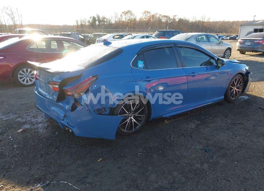 Photo 4 of 2024 Toyota Camry SE (VIN 4T1G11AK9RU252249)
