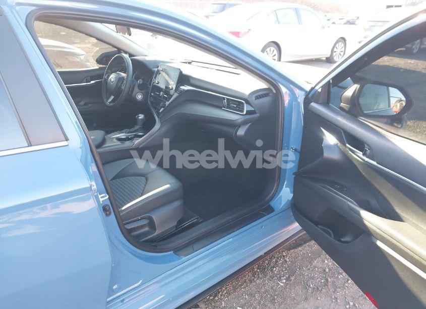 Photo 5 of 2024 Toyota Camry SE (VIN 4T1G11AK9RU252249)