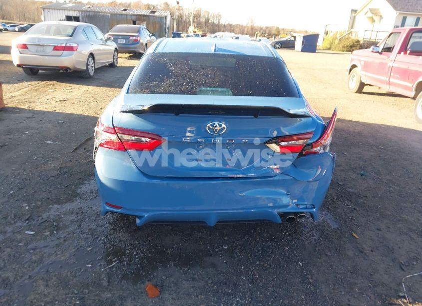 Photo 6 of 2024 Toyota Camry SE (VIN 4T1G11AK9RU252249)