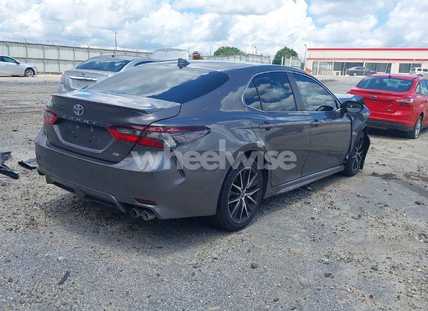 Photo 4 of 2024 Toyota Camry SE (VIN 4T1G11AK9RU849904)