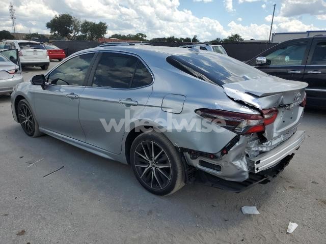 2024 TOYOTA CAMRY SE NIGHT SHADE (VIN 4T1G11AK9RU857680) main photo