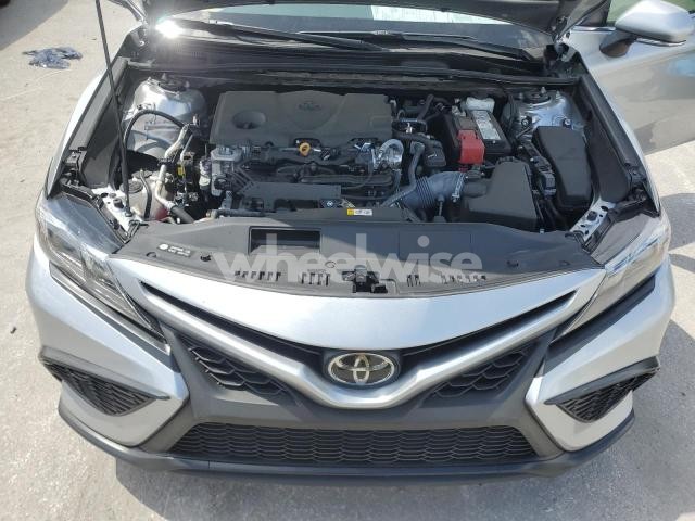 Photo 10 of 2024 TOYOTA CAMRY SE NIGHT SHADE (VIN 4T1G11AK9RU857680)