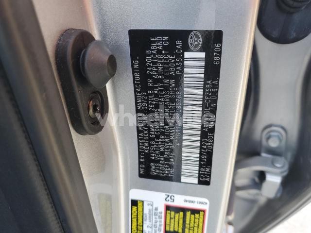 Photo 12 of 2024 TOYOTA CAMRY SE NIGHT SHADE (VIN 4T1G11AK9RU857680)