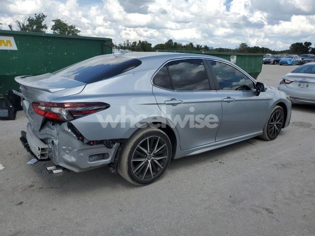 Photo 13 of 2024 TOYOTA CAMRY SE NIGHT SHADE (VIN 4T1G11AK9RU857680)