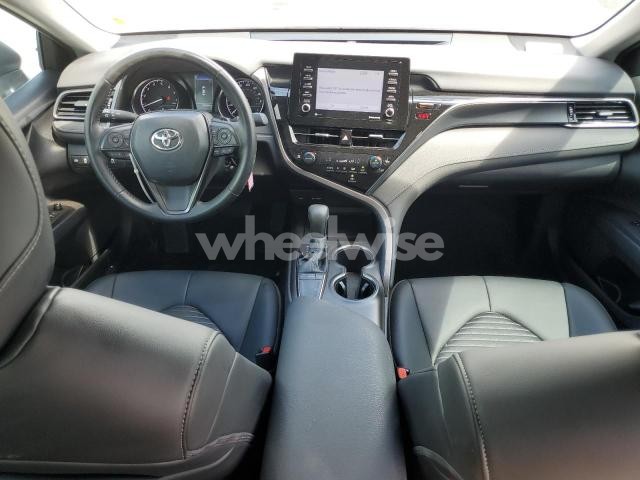 Photo 2 of 2024 TOYOTA CAMRY SE NIGHT SHADE (VIN 4T1G11AK9RU857680)