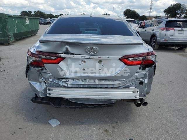 Photo 3 of 2024 TOYOTA CAMRY SE NIGHT SHADE (VIN 4T1G11AK9RU857680)