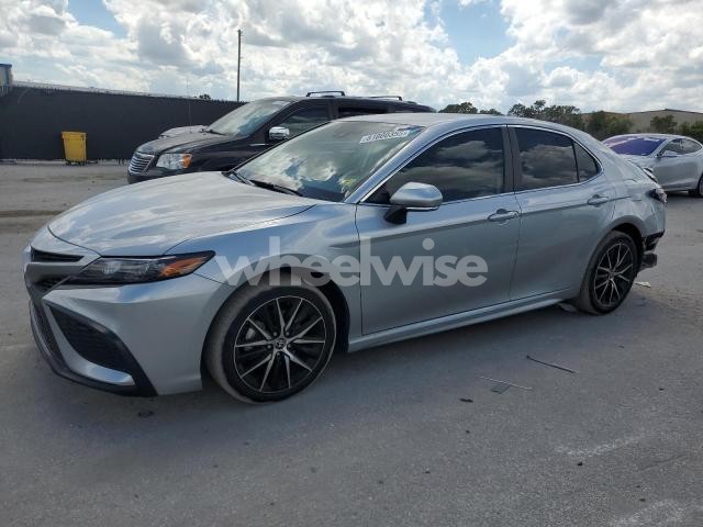 Photo 4 of 2024 TOYOTA CAMRY SE NIGHT SHADE (VIN 4T1G11AK9RU857680)