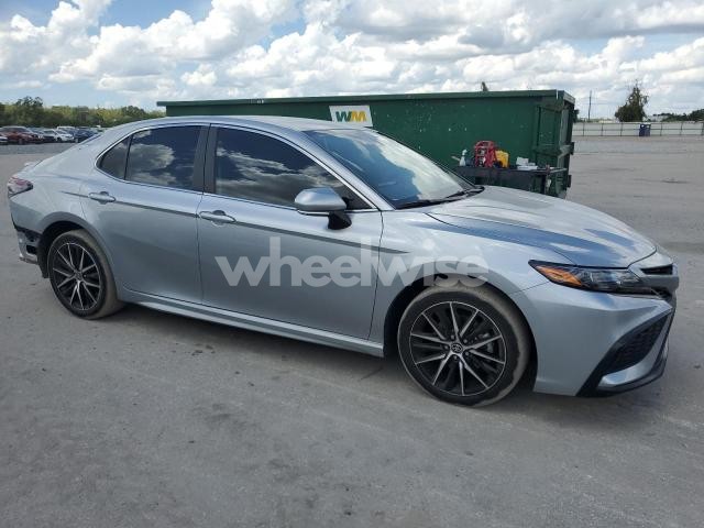 Photo 5 of 2024 TOYOTA CAMRY SE NIGHT SHADE (VIN 4T1G11AK9RU857680)