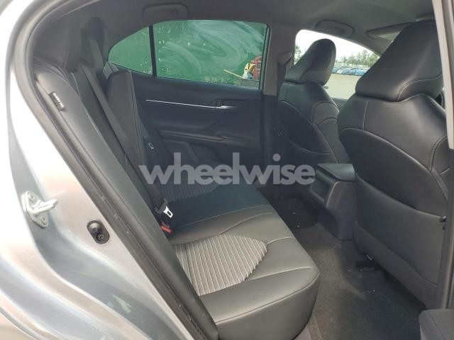 Photo 6 of 2024 TOYOTA CAMRY SE NIGHT SHADE (VIN 4T1G11AK9RU857680)