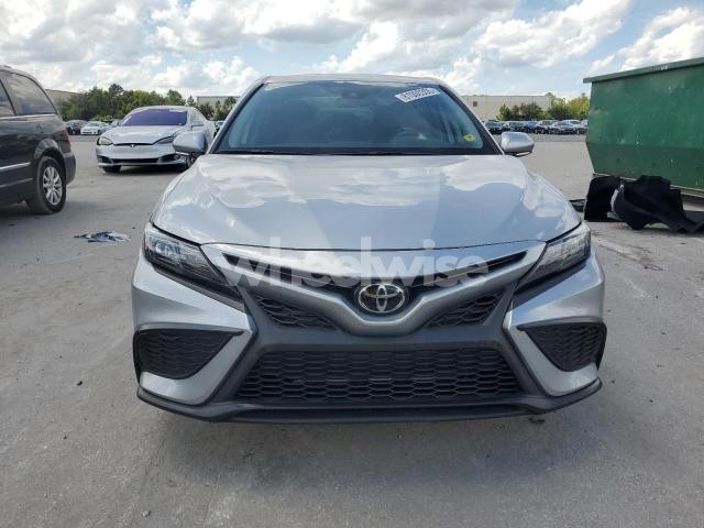 Photo 8 of 2024 TOYOTA CAMRY SE NIGHT SHADE (VIN 4T1G11AK9RU857680)