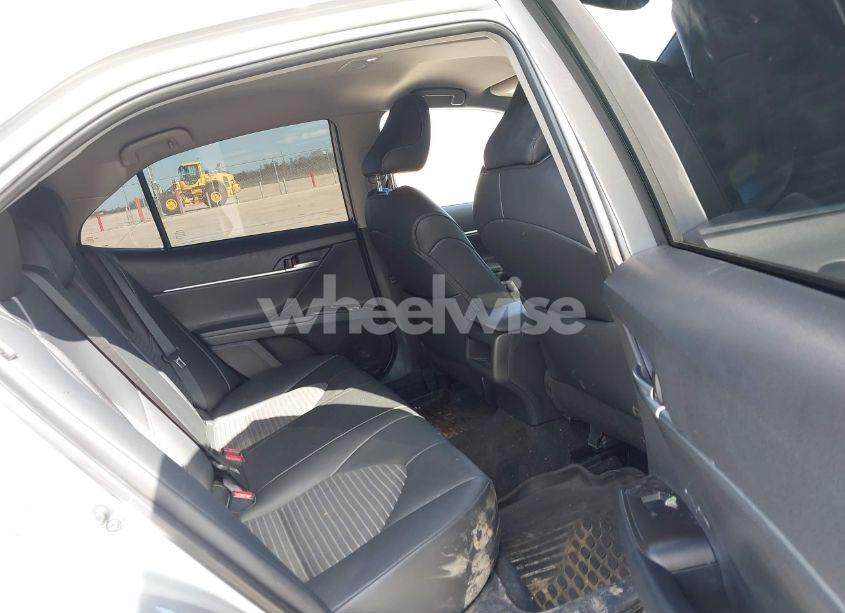 Photo 8 of 2024 Toyota Camry SE (VIN 4T1G11AK9RU883163)