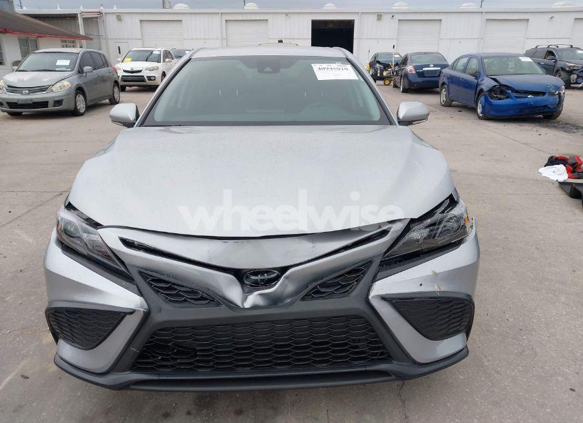 Photo 12 of 2024 Toyota Camry SE (VIN 4T1G11AK9RU883910)