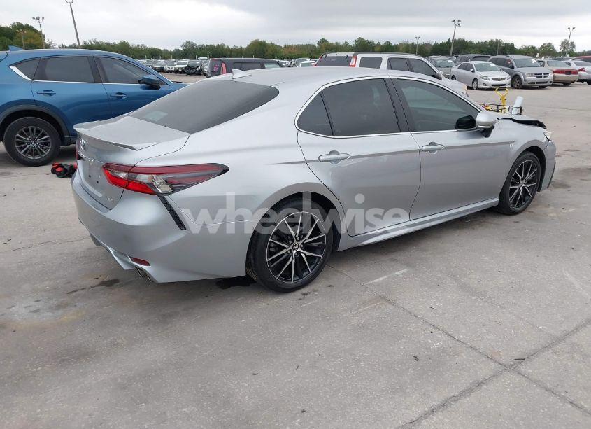Photo 4 of 2024 Toyota Camry SE (VIN 4T1G11AK9RU883910)