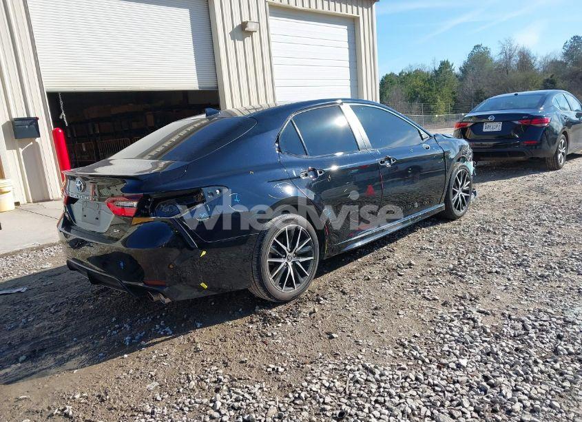 Photo 4 of 2024 Toyota Camry SE (VIN 4T1G11AK9RU887536)