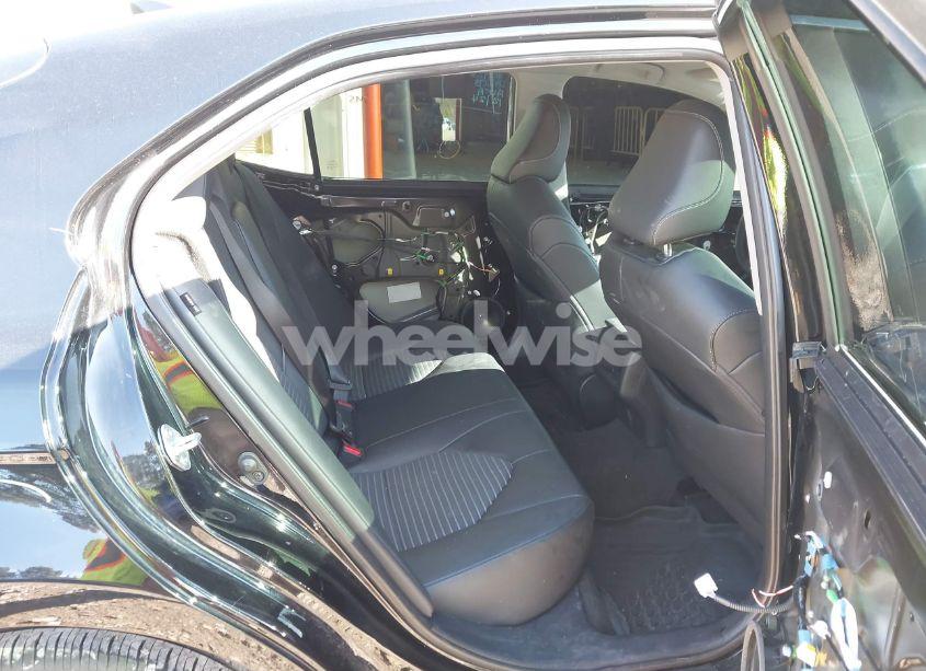 Photo 8 of 2024 Toyota Camry SE (VIN 4T1G11AK9RU887536)