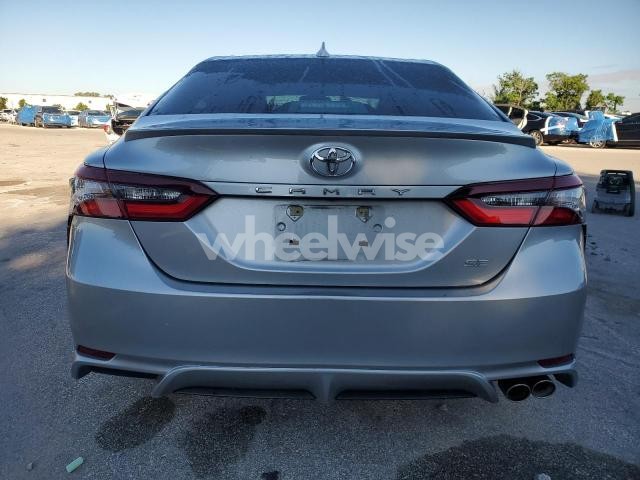 Photo 11 of 2024 TOYOTA CAMRY SE NIGHT SHADE (VIN 4T1G11AK9RU898973)