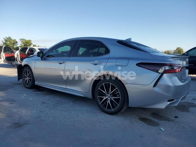 Photo 12 of 2024 TOYOTA CAMRY SE NIGHT SHADE (VIN 4T1G11AK9RU898973)