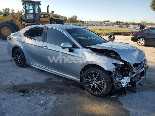 Photo 13 of 2024 TOYOTA CAMRY SE NIGHT SHADE (VIN 4T1G11AK9RU898973)