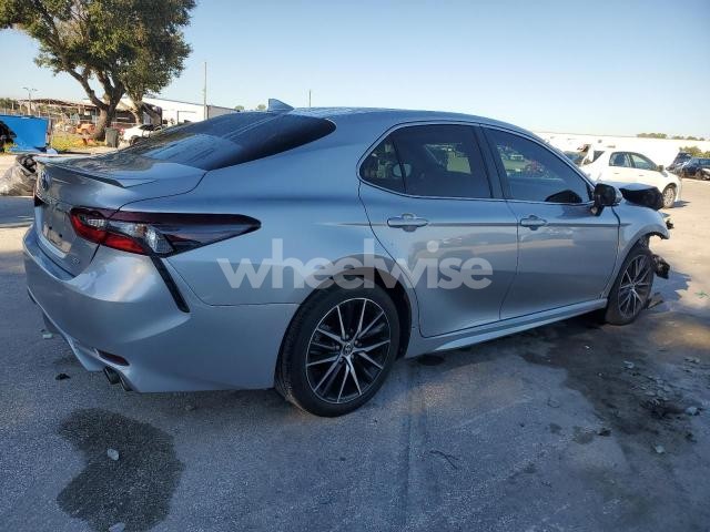 Photo 2 of 2024 TOYOTA CAMRY SE NIGHT SHADE (VIN 4T1G11AK9RU898973)