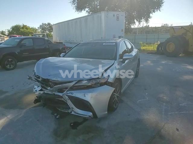 Photo 3 of 2024 TOYOTA CAMRY SE NIGHT SHADE (VIN 4T1G11AK9RU898973)