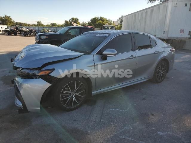 Photo 4 of 2024 TOYOTA CAMRY SE NIGHT SHADE (VIN 4T1G11AK9RU898973)