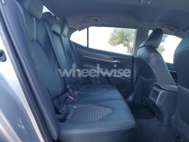 Photo 8 of 2024 TOYOTA CAMRY SE NIGHT SHADE (VIN 4T1G11AK9RU898973)