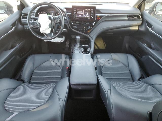 Photo 9 of 2024 TOYOTA CAMRY SE NIGHT SHADE (VIN 4T1G11AK9RU898973)