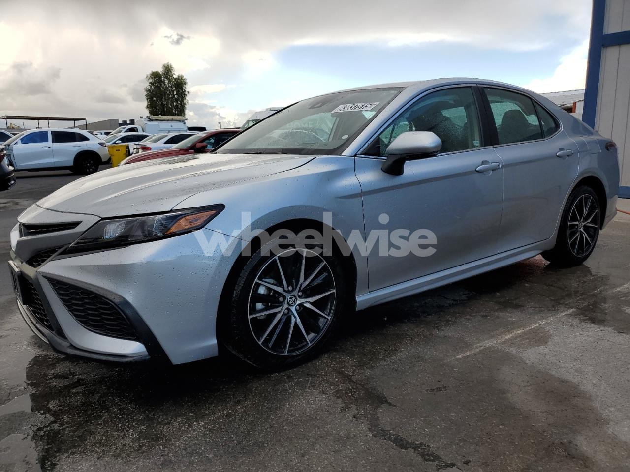 2024 TOYOTA CAMRY SE NIGHT SHADE (VIN 4T1G11AK9RU904125) main photo