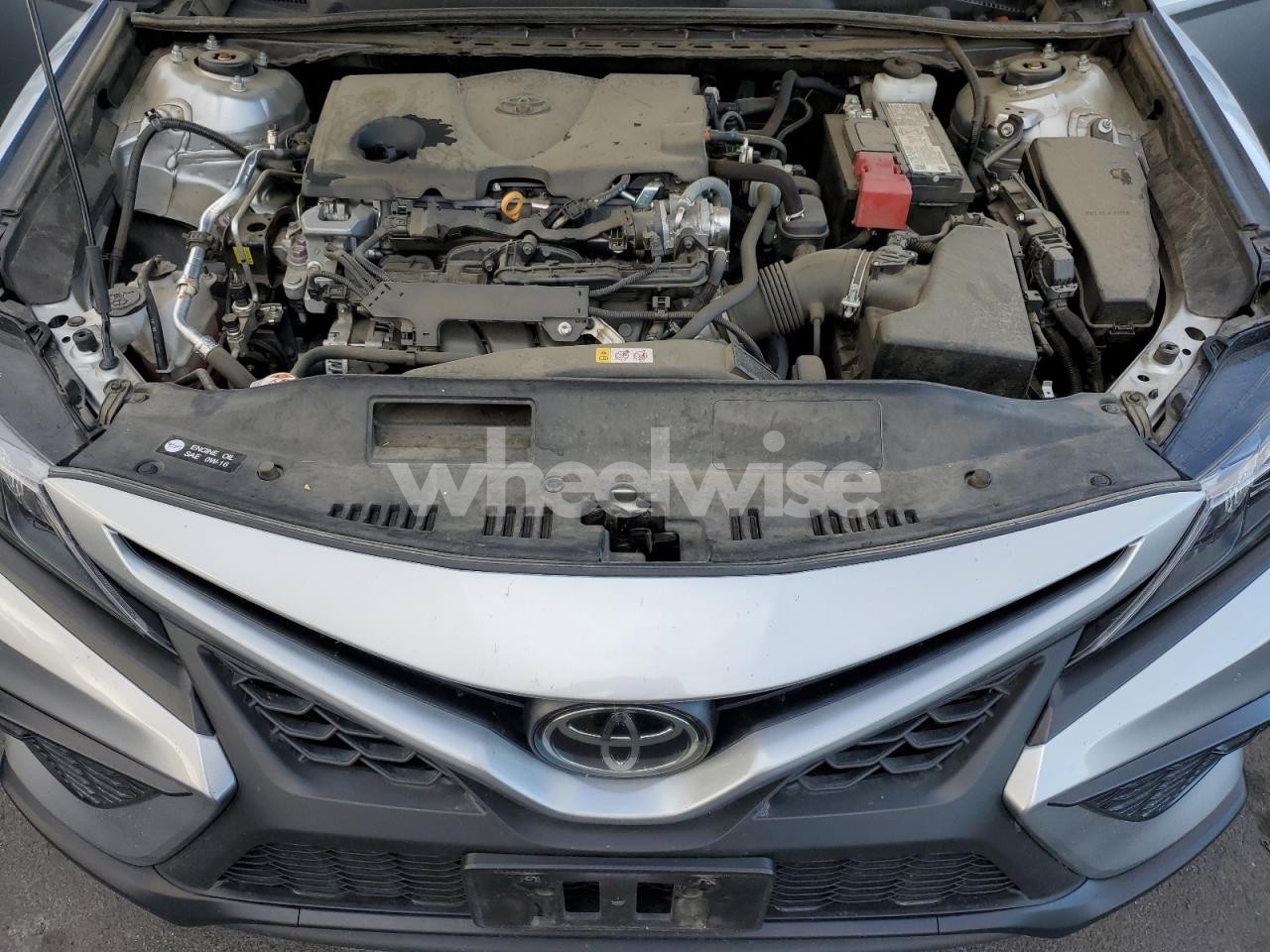 Photo 11 of 2024 TOYOTA CAMRY SE NIGHT SHADE (VIN 4T1G11AK9RU904125)