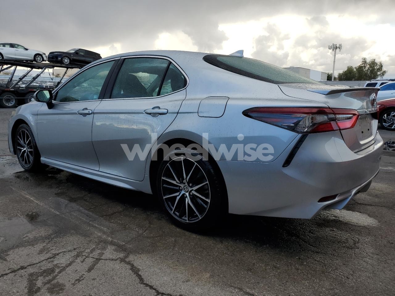 Photo 2 of 2024 TOYOTA CAMRY SE NIGHT SHADE (VIN 4T1G11AK9RU904125)