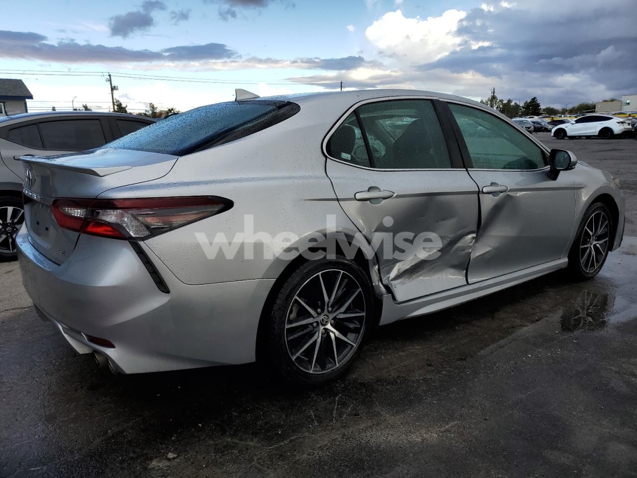 Photo 3 of 2024 TOYOTA CAMRY SE NIGHT SHADE (VIN 4T1G11AK9RU904125)