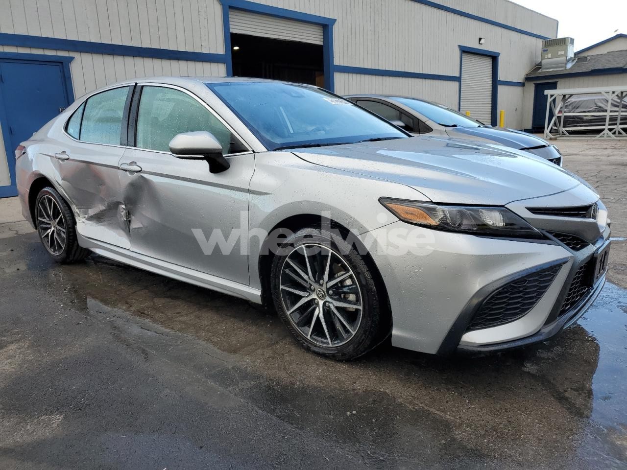 Photo 4 of 2024 TOYOTA CAMRY SE NIGHT SHADE (VIN 4T1G11AK9RU904125)