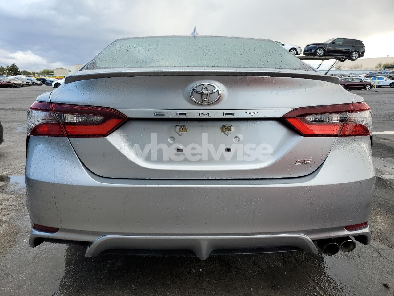 Photo 6 of 2024 TOYOTA CAMRY SE NIGHT SHADE (VIN 4T1G11AK9RU904125)