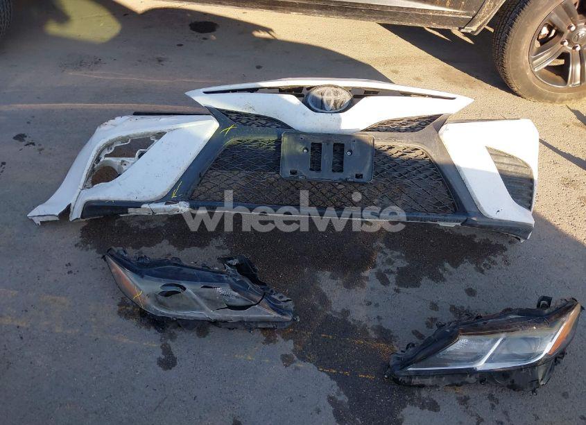 Photo 12 of 2020 Toyota Camry SE NIGHTSHADE EDITION (VIN 4T1G11AKXLU303586)