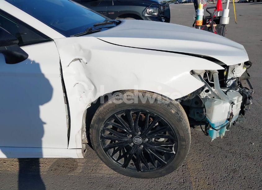 Photo 21 of 2020 Toyota Camry SE NIGHTSHADE EDITION (VIN 4T1G11AKXLU303586)