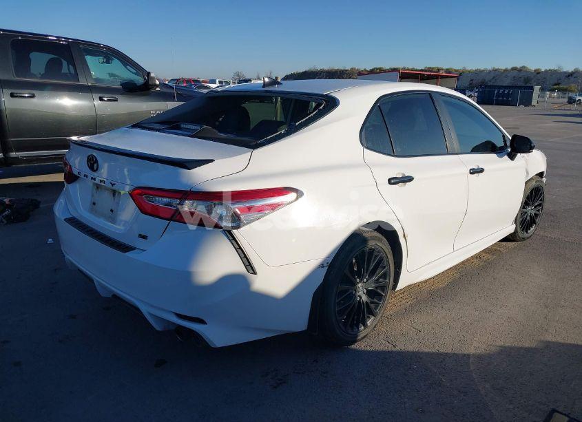 Photo 4 of 2020 Toyota Camry SE NIGHTSHADE EDITION (VIN 4T1G11AKXLU303586)