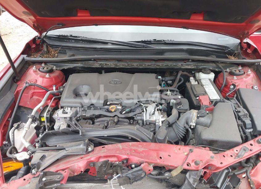 Photo 10 of 2020 Toyota Camry SE (VIN 4T1G11AKXLU319013)
