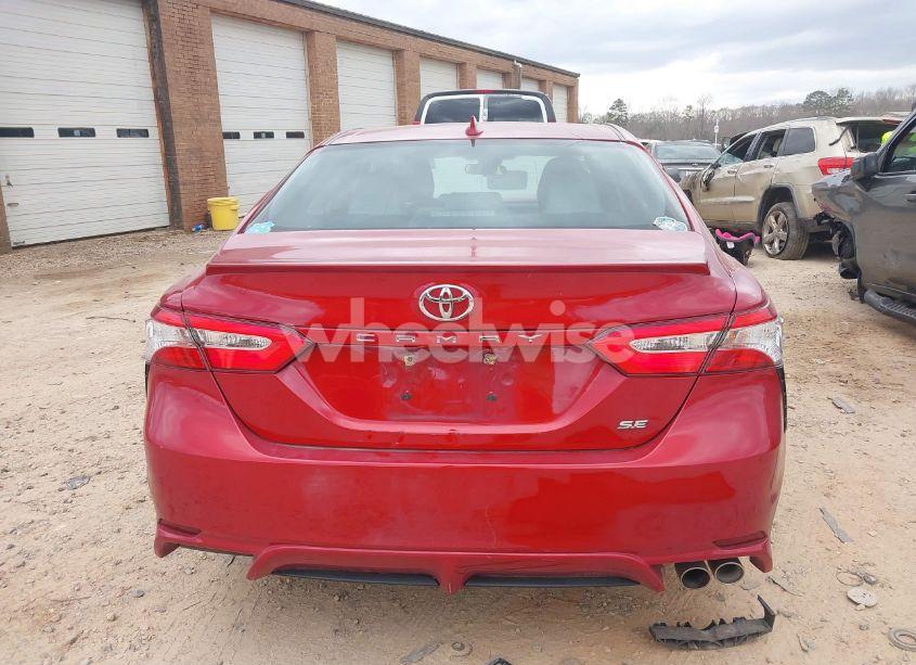 Photo 15 of 2020 Toyota Camry SE (VIN 4T1G11AKXLU319013)